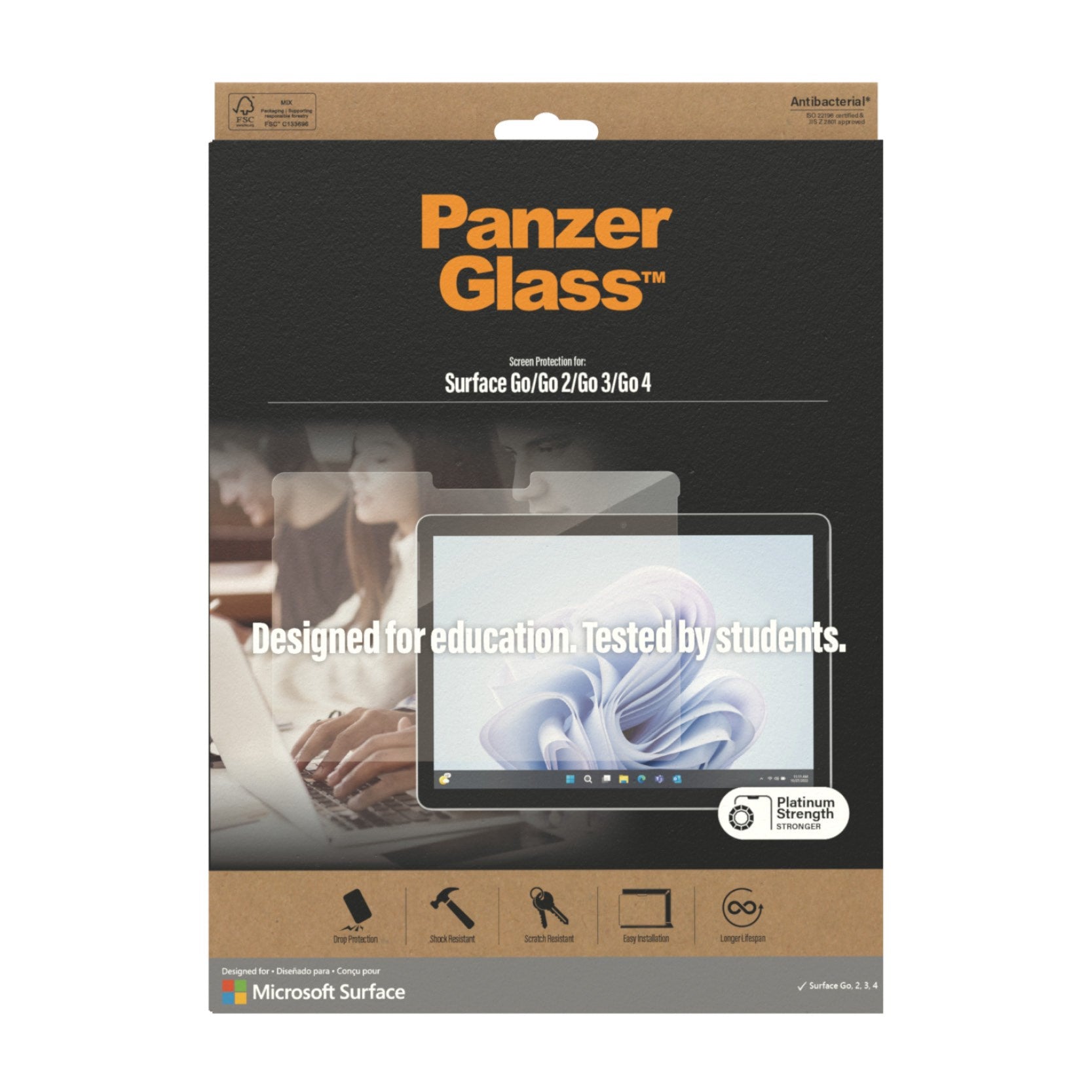 PanzerGlass® Screen Protector Microsoft Surface Go 4 | Go 3 | Go 2 | Go